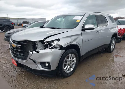 2018 Chevrolet Traverse 1Lt из США, поврежденный, VIN 1GNERGKW8JJ104647